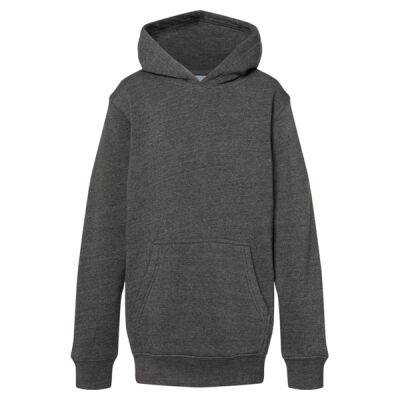 Youth Triblend Fleece Hooded Sweatshirt Thumbnail