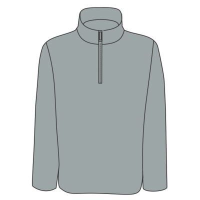 Unisex Fleece Quarter-Zip Pullover Thumbnail
