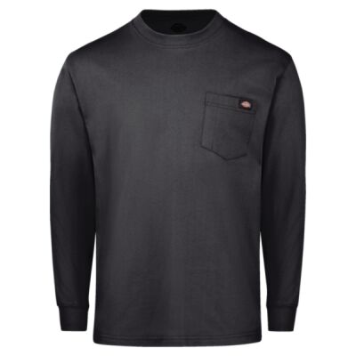 Men's Traditional Heavyweight Long Sleeve T-Shirt Thumbnail