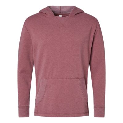 Unisex Vintage Wash Fleece Hoodie Sweatshirt Thumbnail