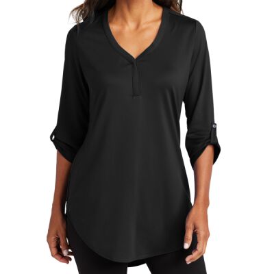 Women's City Stretch 3/4 Sleeve Tunic Thumbnail
