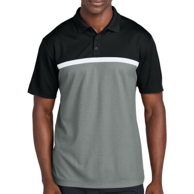 UV Micropique Colorblock Polo Thumbnail