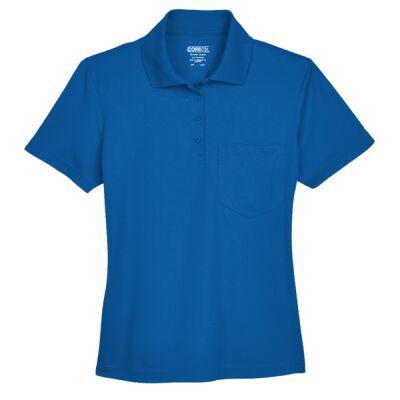 Women's Origin Performance Piqué Polo with Pocket Thumbnail