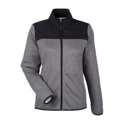 Women's Venture Heathered Stripe Hybrid Jacket Thumbnail