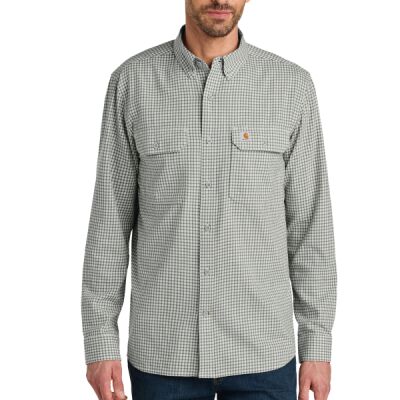 Rugged Flex ® Plaid Long Sleeve Shirt Thumbnail