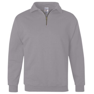 Unisex Nublend® Cadet Collar Quarter-Zip Sweatshirt Thumbnail