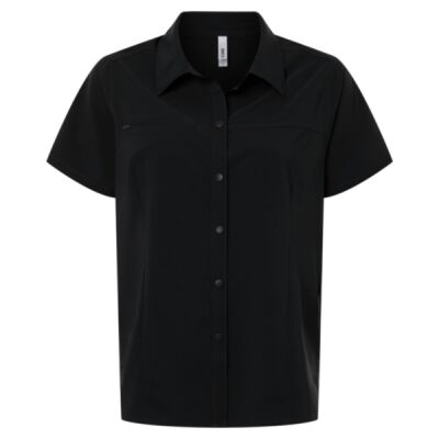 Women's UltraUVP Shoreline Short Sleeve Staff Shirt Thumbnail
