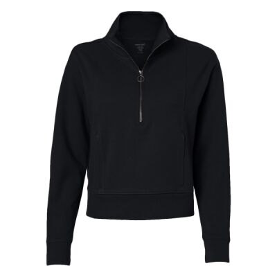 Women's Mantra Half-Zip Ottoman Pullover Thumbnail