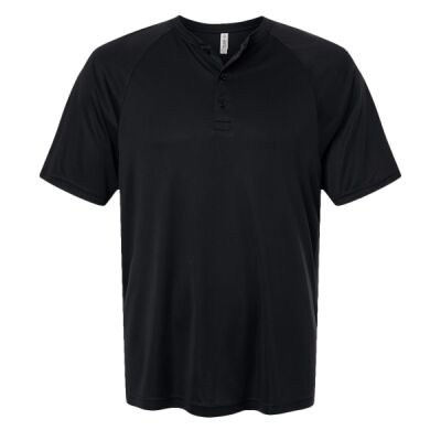 Men's Zone Performance Henley Thumbnail