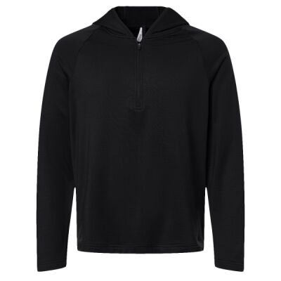 Men's Qualify Quarter-Zip Hooded Pullover Thumbnail