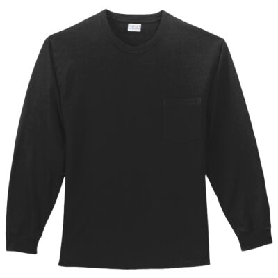 Long Sleeve Essential Pocket Tee Thumbnail