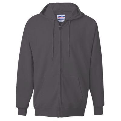 Unisex Ultimate Cotton® Full-Zip Hooded Sweatshirt Thumbnail