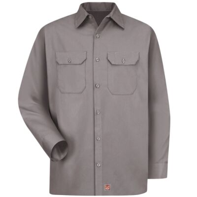 Men's Utility Long Sleeve Work Shirt Thumbnail