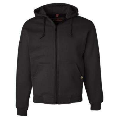 Men's Crossfire Heavyweight Power Fleece Hooded Jacket with Thermal Lining Thumbnail