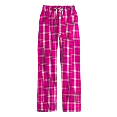 Women's Flannel Plaid Pant Thumbnail