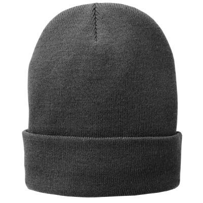 Fleece Lined Knit Cap Thumbnail
