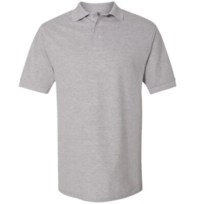 Men's 100% Ring-Spun Cotton Piqué Polo Thumbnail
