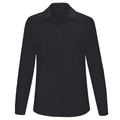 Women's Performance Plus Long Sleeve Shop Shirt with Oilblok Technology Thumbnail