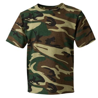 Youth Camouflage T-Shirt Thumbnail