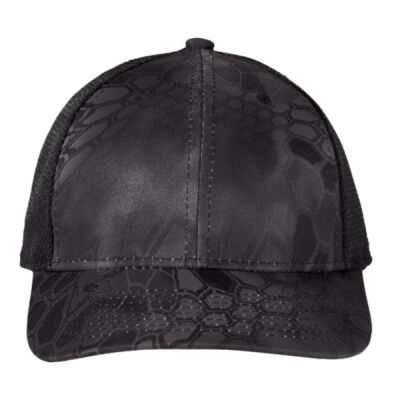 Performance Camouflage Mesh Back Snapback Cap Thumbnail