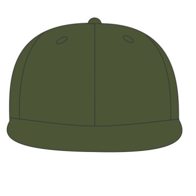 Pinch Front Structured Snapback Trucker Cap Thumbnail