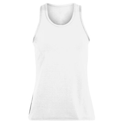Women's Solid Racerback Tank Top Thumbnail