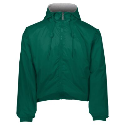 Youth Hooded Taffeta Jacket Thumbnail