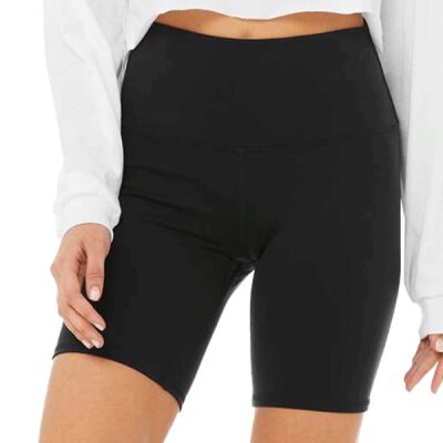 Women's FWD Fashion High Waist Biker Shorts Thumbnail