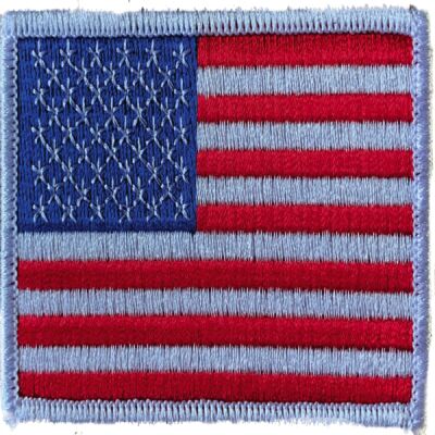 American-Flag-Silver-Trim-35x225 Thumbnail