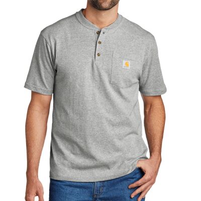 Short Sleeve Henley T Shirt Thumbnail