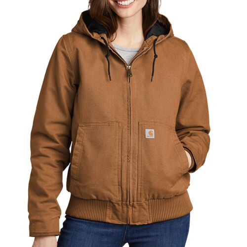 Women's Washed Duck Active Jac Thumbnail
