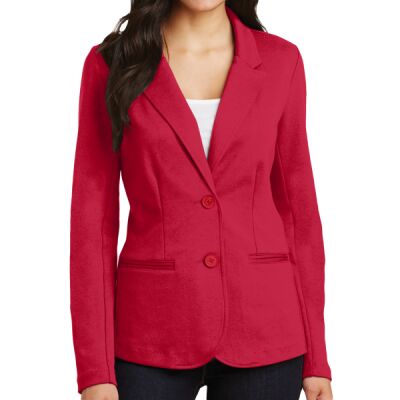 Ladies Knit Blazer Thumbnail