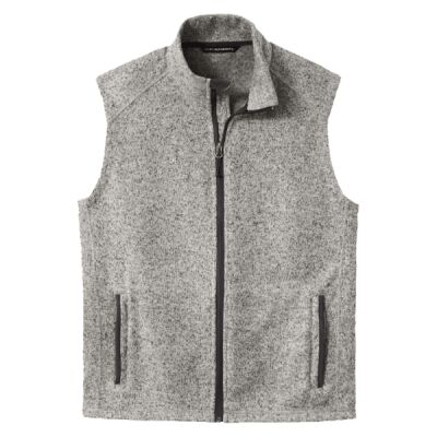 Sweater Fleece Vest Thumbnail