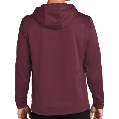 Sport Wick ® Fleece Hooded Pullover Thumbnail