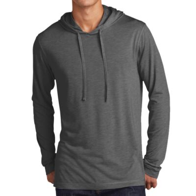 PosiCharge ® Tri Blend Wicking Long Sleeve Hoodie Thumbnail