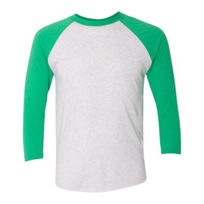 Triblend Three-Quarter Raglan T-Shirt Thumbnail