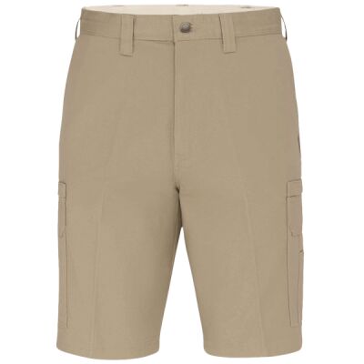 11" Industrial Cotton Cargo Shorts - Extended Sizes Thumbnail