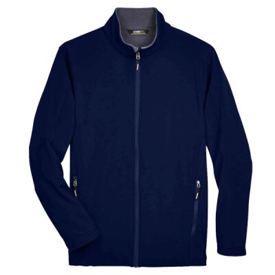 Men's Tall Cruise Two-Layer Fleece Bonded Soft Shell Jacket Thumbnail