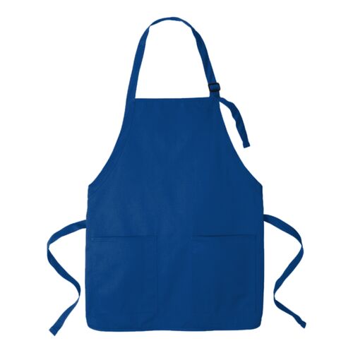 Medium Length Two Pocket Bib Apron Thumbnail