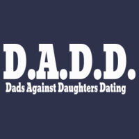 D.A.D.D. - DryBlend® 5.6 oz., 50/50 T-Shirt Design