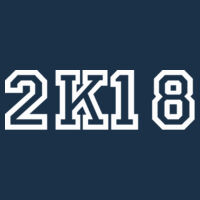 * 2Kyear - Men's Premium Fitted Short-Sleeve Crew Design