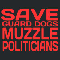 Muzzle Politicians - DryBlend® 5.6 oz., 50/50 T-Shirt Design
