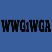 WWG1WGA - DryBlend® 5.6 oz., 50/50 T-Shirt Design