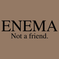 Enema - Heavy Cotton™ 5.3 oz. T-Shirt Design