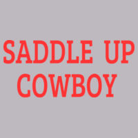 Saddle up cowboy - Heavy Cotton ¾-Sleeve Raglan Design