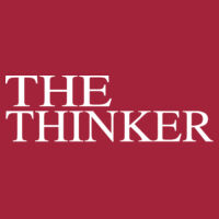 The Thinker - 5 oz., 100% Heavy Cotton HD® Tank Design