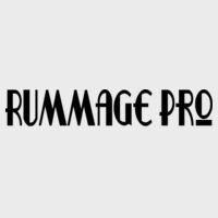 Rummage Pro - Heavy Cotton ¾-Sleeve Raglan Design