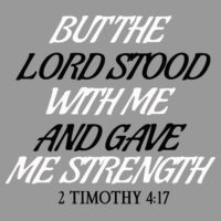 2 Timothy 4:17 - Men's Cotton V Design