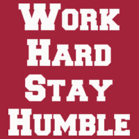 Work Hard Stay Humble - Adult 5 oz. HD Cotton™ Tank Design