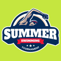 * SWIM - DryBlend® 5.6 oz., 50/50 T-Shirt Design